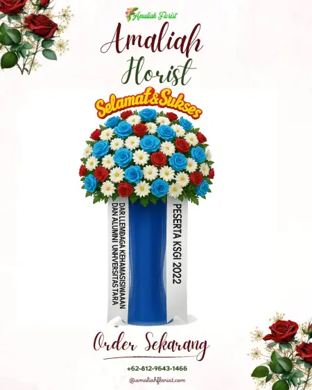 Standing Flowers Datar Lebuay